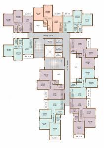 Project Image of 610.0 - 865.0 Sq.ft 1 BHK Apartment for buy in Raj Tulsi City 