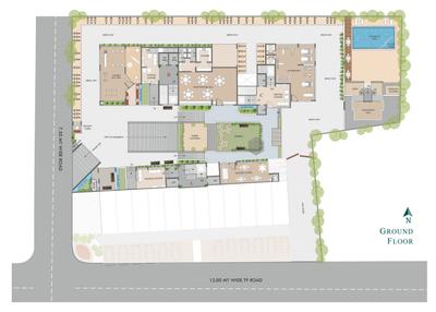 Project Image of 1762.0 - 2280.0 Sq.ft 4 BHK Apartment for buy in Samyak Midtown