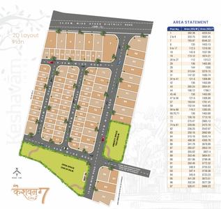 Project Image of 1068.11 - 3744.85 Sq.ft Residential Plot Plot for buy in Keshavam City 7