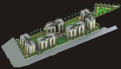 Project Image of 1140.0 - 1270.0 Sq.ft 2 BHK Apartment for buy in Om Sai Happy Home