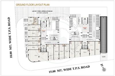 Project Image of 512.04 - 514.95 Sq.ft 2 BHK Apartment for buy in Shiv Silicon Valley