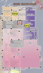 Project Image of 560.0 - 1047.0 Sq.ft 1 BHK Apartment for buy in Unikue Elite