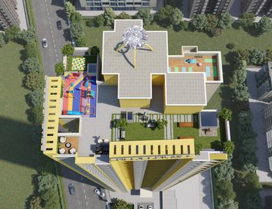Project Image of 365.0 - 555.0 Sq.ft 1 BHK Apartment for buy in Puro Solitaire