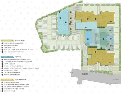 Project Image of 814.0 - 1186.0 Sq.ft 2 BHK Apartment for buy in Sri Sai Sai Aspire