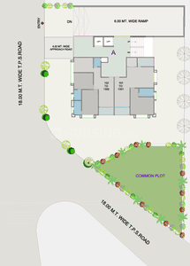 Project Image of 804.71 - 875.11 Sq.ft 1 BHK Apartment for buy in Shree Nob Hill Tower