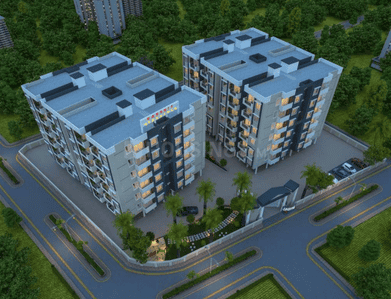 Project Image of 940.0 - 980.0 Sq.ft 3 BHK Apartment for buy in Harshit Lifestyle phase 1