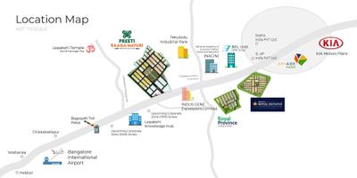 Project Image of 1615 Sq.ft Residential Plot / Land for sale in Lepakshi for Rs. 3000000