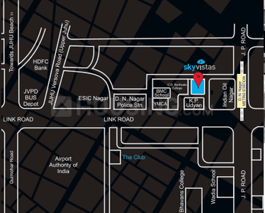 Project Image of 0.0 - 1431.0 Sq.ft 3 BHK Apartment for buy in Bharat Godi Kamgar Building C3 Wing B Skyvistas Bluez Phase III