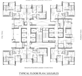 Project Image of 716.0 - 1060.0 Sq.ft 2 BHK Apartment for buy in Purva Panorama