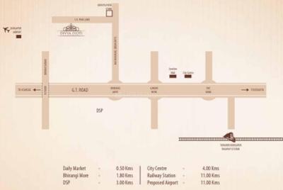 Project Image of 830.0 - 1310.0 Sq.ft 2 BHK Apartment for buy in Divya Jyoti