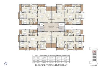 Project Image of 1025.8 - 1992.4 Sq.ft 3 BHK Apartment for buy in The Bapu Park