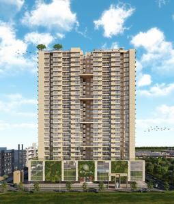 Project Image of 607.0 - 1391.0 Sq.ft 2 BHK Apartment for buy in EV 10 Marina Bay