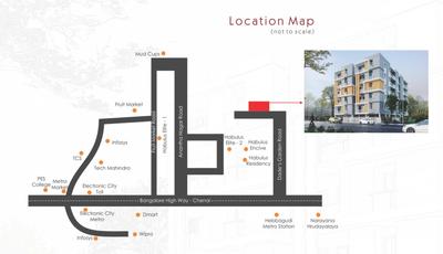 Project Image of 810 Sq.ft 2 BHK Apartment / Flat for sale in Electronic City for Rs. 5500200