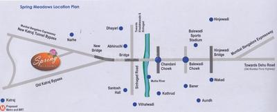 Project Image of 831 Sq.ft 2 BHK Apartment / Flat for sale in Ambegaon Budruk for Rs. 6200000