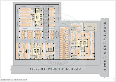 Project Image of 5420.0 - 9400.0 Sq.ft 4 BHK Apartment for buy in NB Legacy Tower