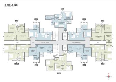 Project Image of 437.0 - 730.0 Sq.ft 2 BHK Apartment for buy in Yashada Splendid Park
