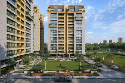Project Image of 1220.96 - 2545.15 Sq.ft 3 BHK Apartment for buy in Shreepad Inspire