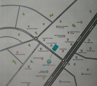 Project Image of 0.0 - 2115.0 Sq.ft 3 BHK Apartment for buy in Kalp Kalpvruksh Regency