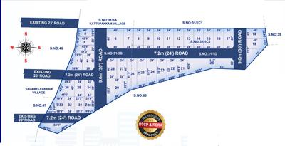 Project Image of 807.0 - 3243.0 Sq.ft Residential Plot Plot for buy in VRK JLS Nagar