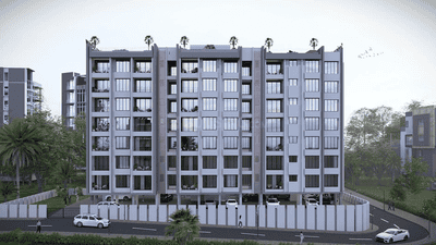 Project Image of 655.0 - 963.0 Sq.ft 2 BHK Apartment for buy in Shree Sonigara Sunview
