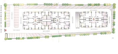 Project Image of 615.16 - 621.08 Sq.ft 2 BHK Apartment for buy in Shree Hari Nilgiri Heights
