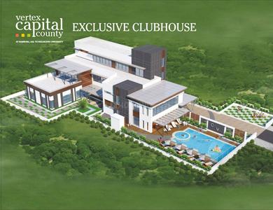 Project Image of 2570.0 - 3670.0 Sq.ft 3 BHK Villa for buy in Vertex Capital County Villa