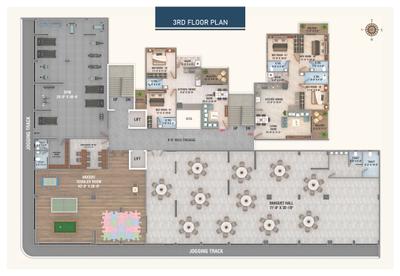 Project Image of 1198.0 - 2846.0 Sq.ft 2 BHK Apartment for buy in Labh Galaxy