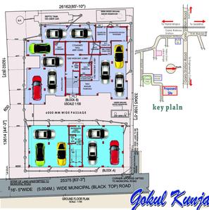 Project Image of 484.0 - 1296.0 Sq.ft 1 BHK Apartment for buy in Rajlakshmi Gokul Kunja