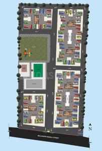 Project Image of 1600.0 - 1612.0 Sq.ft 3 BHK Apartment for buy in Ramky RWD Ramky Wavoo Elysium