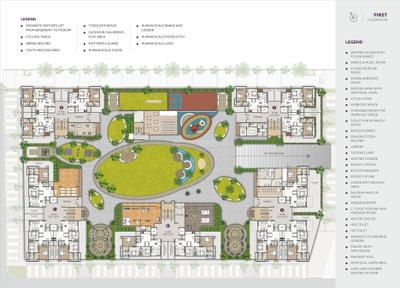 Project Image of 633.78 - 856.91 Sq.ft 2 BHK Apartment for buy in Royal Urbana