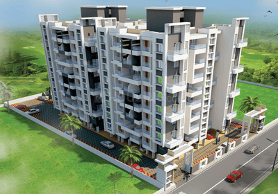 Ganesh Emerald Elevation 2