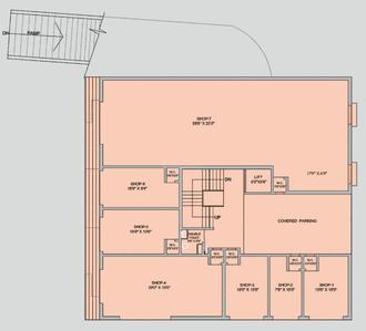 Ridaan Sumangal Appartment Cluster Plan 1