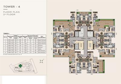 Project Image of 568.0 - 1106.0 Sq.ft 1 BHK Apartment for buy in Provident Capella 1
