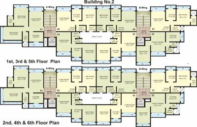 Project Image of 476.0 - 950.0 Sq.ft 1 BHK Apartment for buy in Nine Sai Prabhat