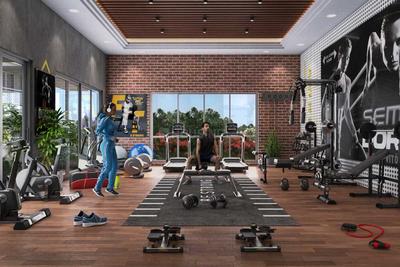 Project Image of 373.0 - 2623.0 Sq.ft 1 BHK Apartment for buy in Nido De Aamor