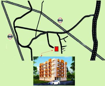 Project Image of 355.0 - 615.0 Sq.ft 1 RK Apartment for buy in Kritika Chandikadevi Apartment