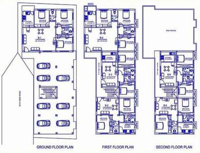 Project Image of 739.0 - 1234.0 Sq.ft 2 BHK Apartment for buy in Palace Sai Jyotiraditya