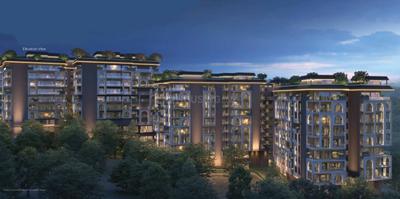 Project Image of 2000.0 - 4600.0 Sq.ft 3 BHK Apartment for buy in Excentia Tatva