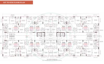 Project Image of 608.27 - 624.74 Sq.ft 2 BHK Apartment for buy in Shiv Sahajanand Helius