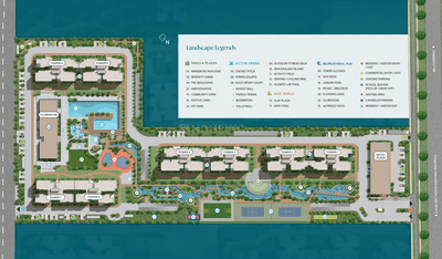 Project Image of 1373.65 - 2715.8 Sq.ft 2 BHK Apartment for buy in Sobha Rivana