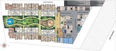 Project Image of 748.0 - 1130.0 Sq.ft 1 BHK Apartment for buy in Umiya Quatro C