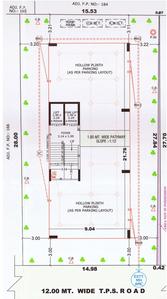 Project Image of 0.0 - 806.32 Sq.ft 3 BHK Apartment for buy in SMJ Muktajeevan Ecstasy