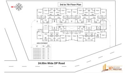 Project Image of 463.71 - 590.51 Sq.ft 1 BHK Apartment for buy in Kanifnath Archana Prestige