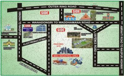 Project Image of 1060.0 - 4179.0 Sq.ft Residential Plot Plot for buy in Shivaji Kingdom City
