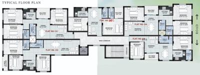 Project Image of 662.2 - 955.3 Sq.ft 2 BHK Apartment for buy in Royal Retreat Skytech Trivikram Avenue