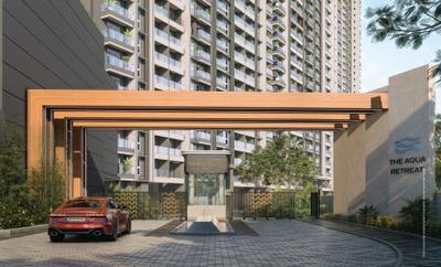 Project Image of 558.0 - 1082.0 Sq.ft 1 BHK Apartment for buy in The Aqua Retreat at Godrej Park World