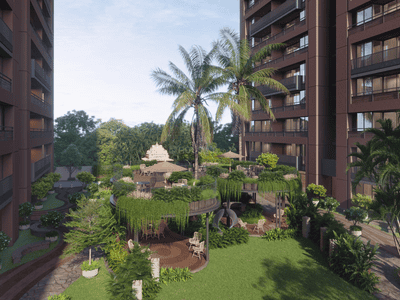 Project Image of 1575.0 - 2484.0 Sq.ft 2 BHK Apartment for buy in The Park