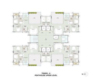 Project Image of 1851.61 - 3926.46 Sq.ft 4 BHK Apartment for buy in Adani Amaris
