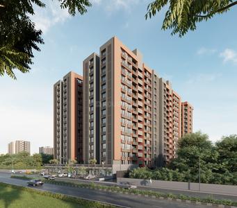 Project Image of 802.88 - 928.0 Sq.ft 3 BHK Apartment for buy in Sheladia Luxuria