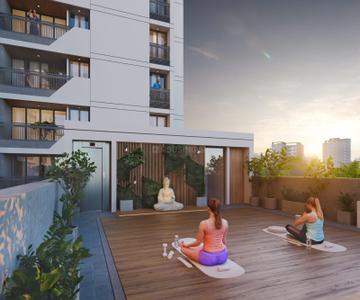 Project Image of 1045.0 - 2100.0 Sq.ft 3 BHK Apartment for buy in The View